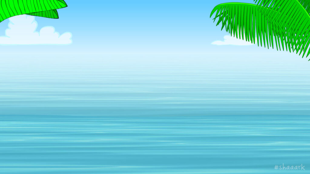 Shaaark ocean background